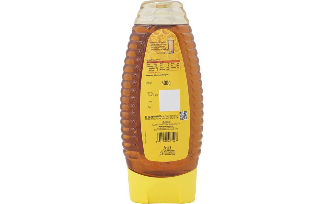 Dabur Honey Squeezy   Bottle  400 grams